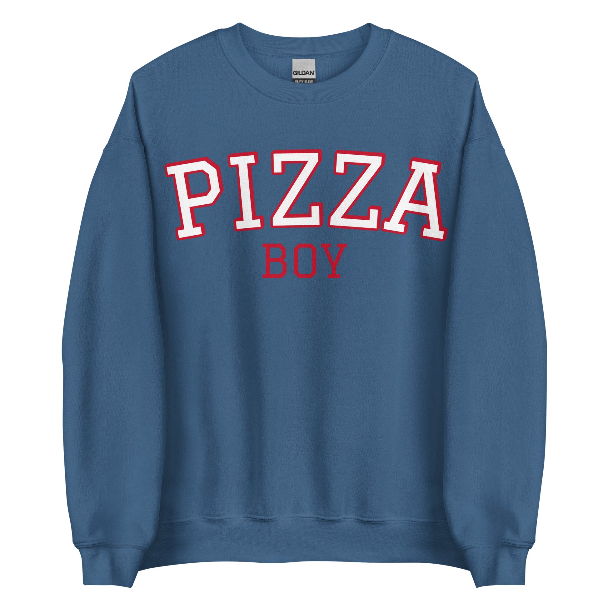 Indigo Blue Pizza Boy Sweatshirt