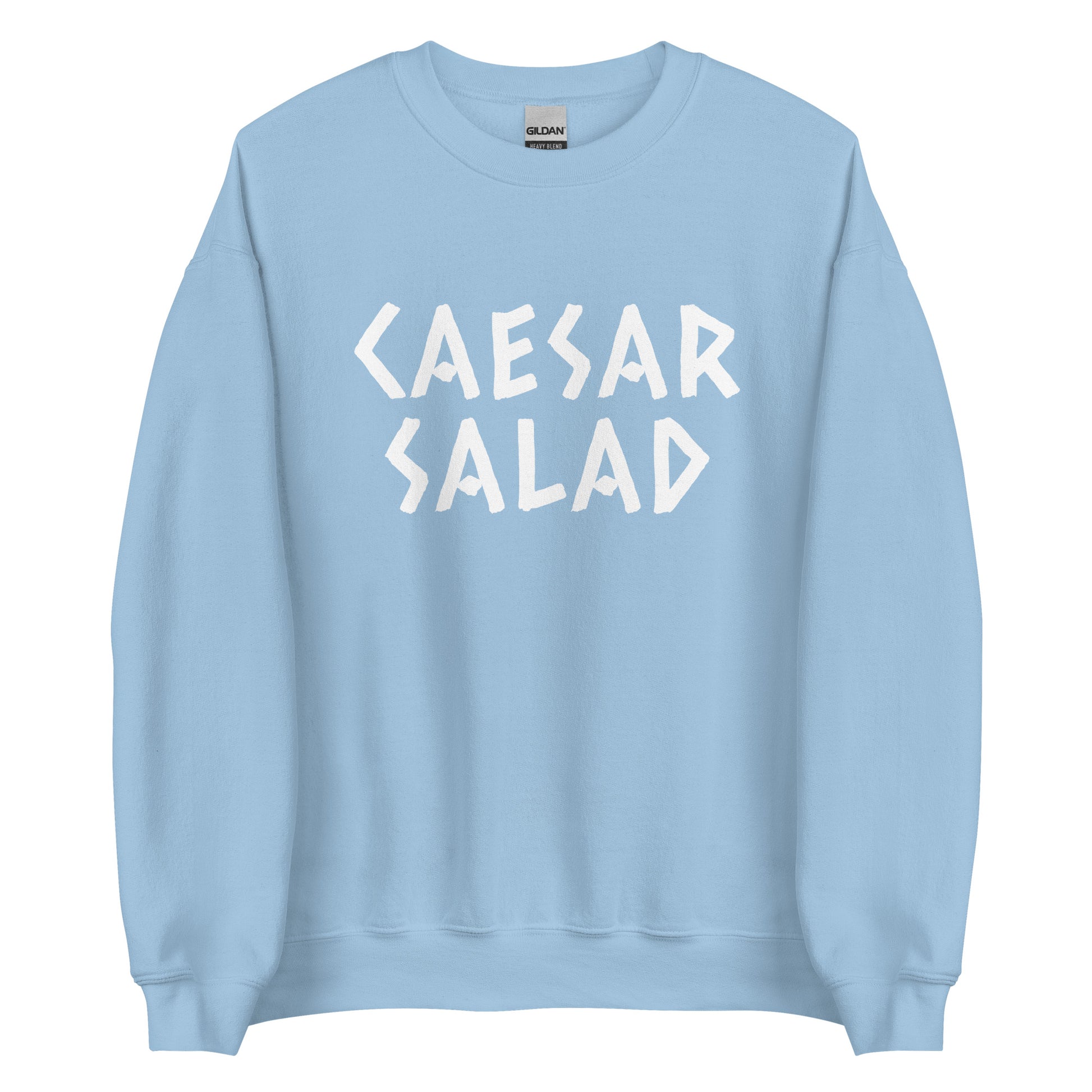 Light Blue Classic Caesar Salad Sweatshirt