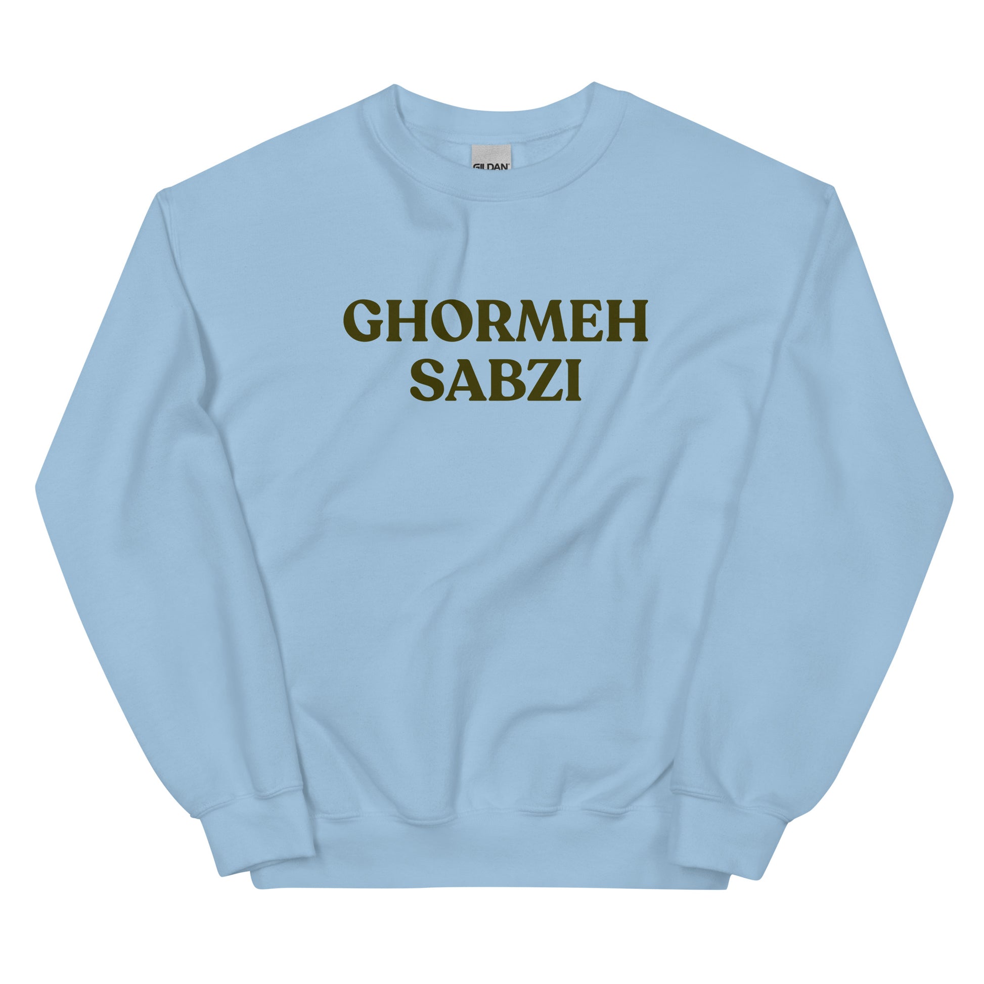 Light Blue Ghormeh Sabzi Sweatshirt