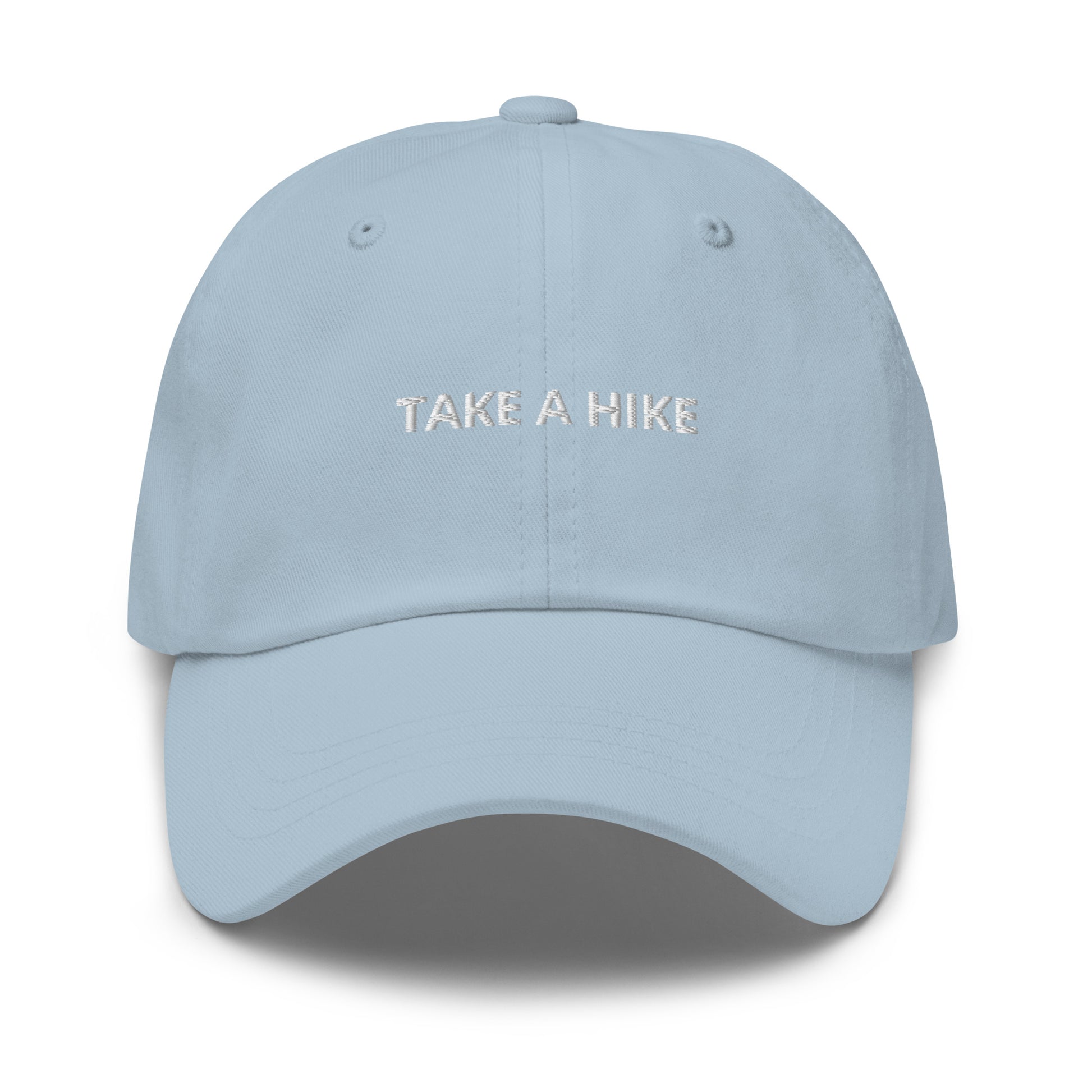 Light Blue Take A Hike Dad Hat