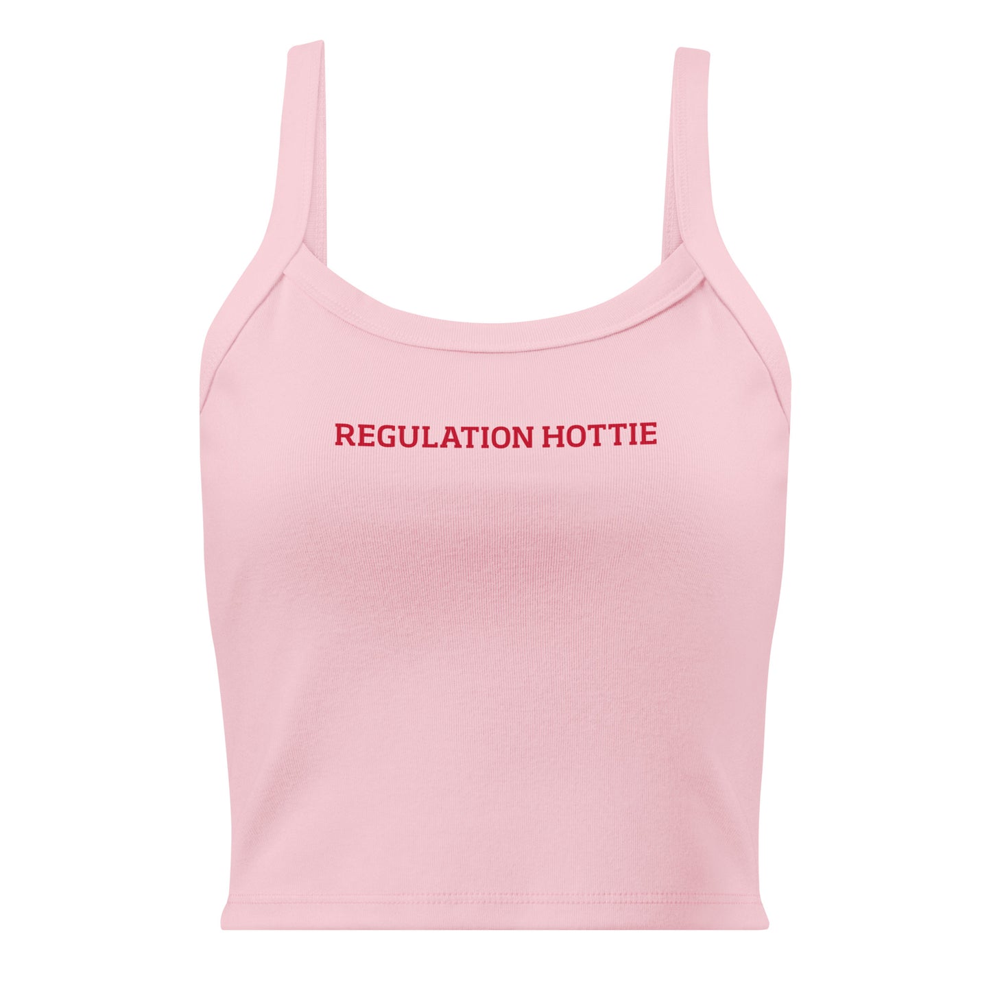 Light Pink Regulation Hottie Tank Top
