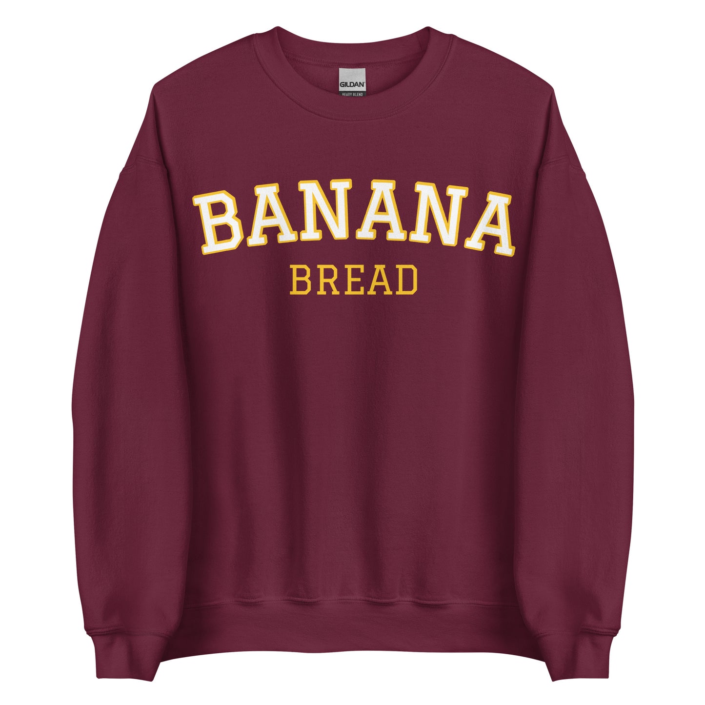 Maroon Banana Bread Sweatshirt