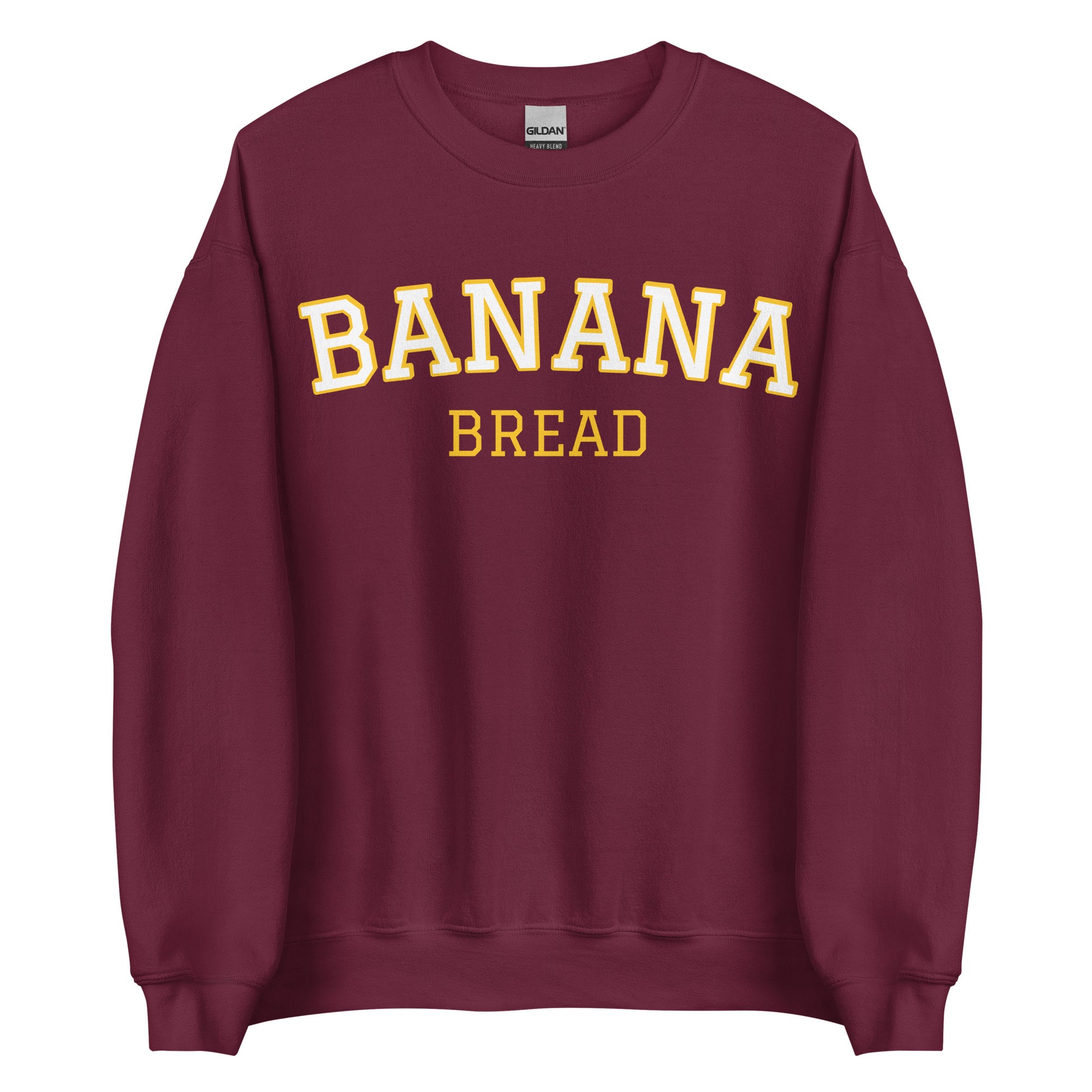Maroon Banana Bread Sweatshirt
