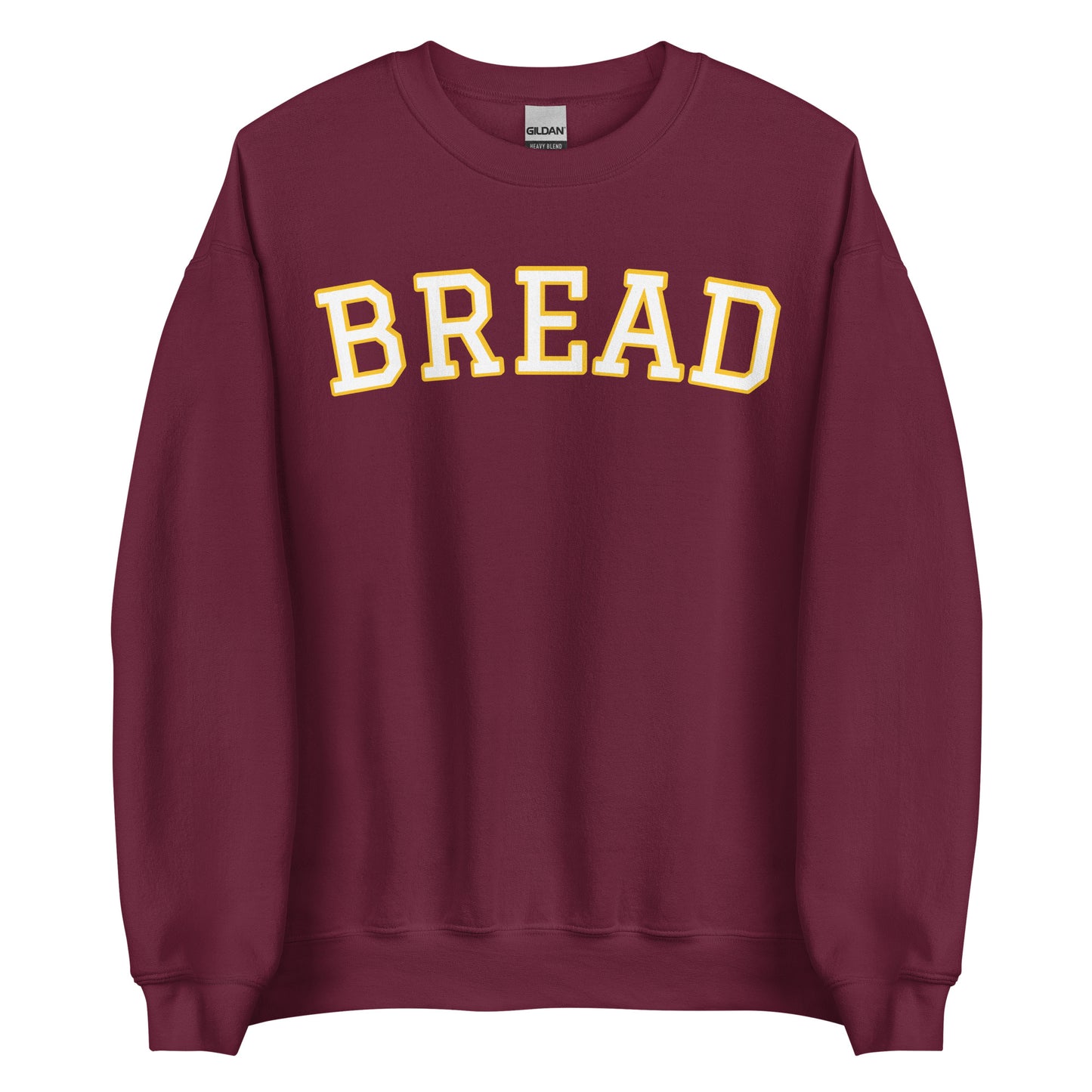 Maroon Bread Sweatshirt - Varsity