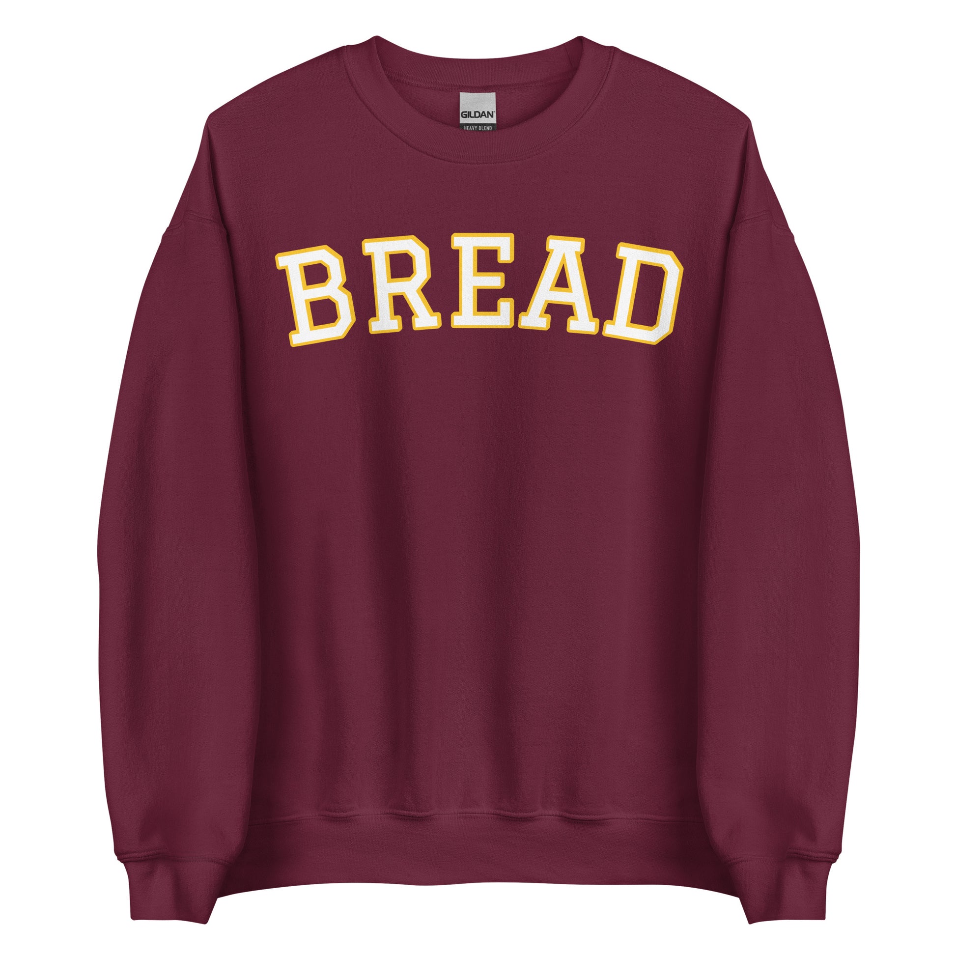 Maroon Bread Sweatshirt - Varsity