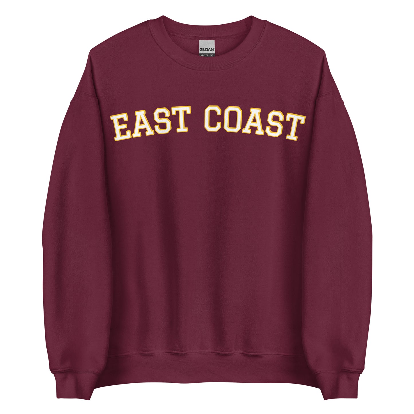 Maroon East Coast Sweatshirt