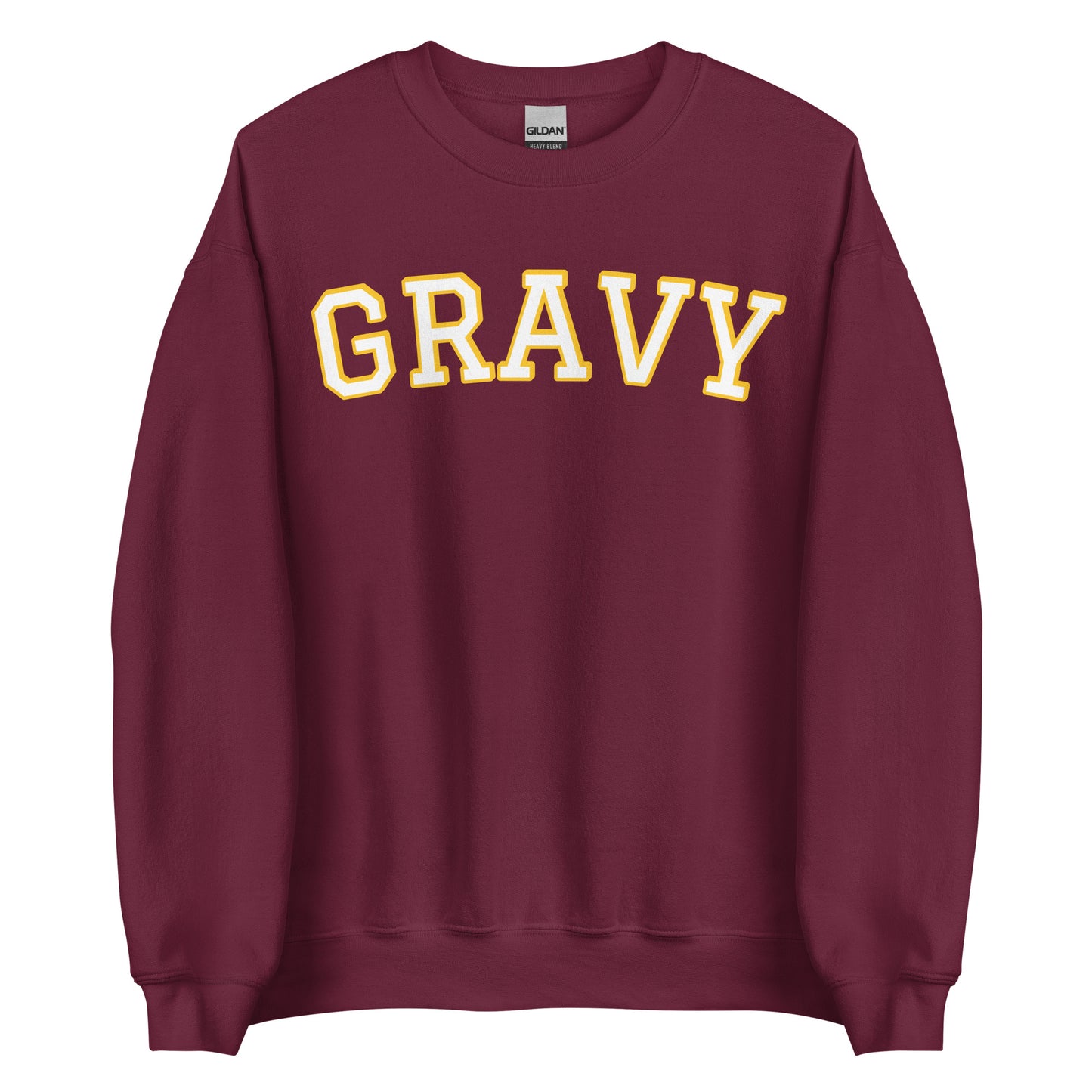 Maroon Gravy Sweatshirt