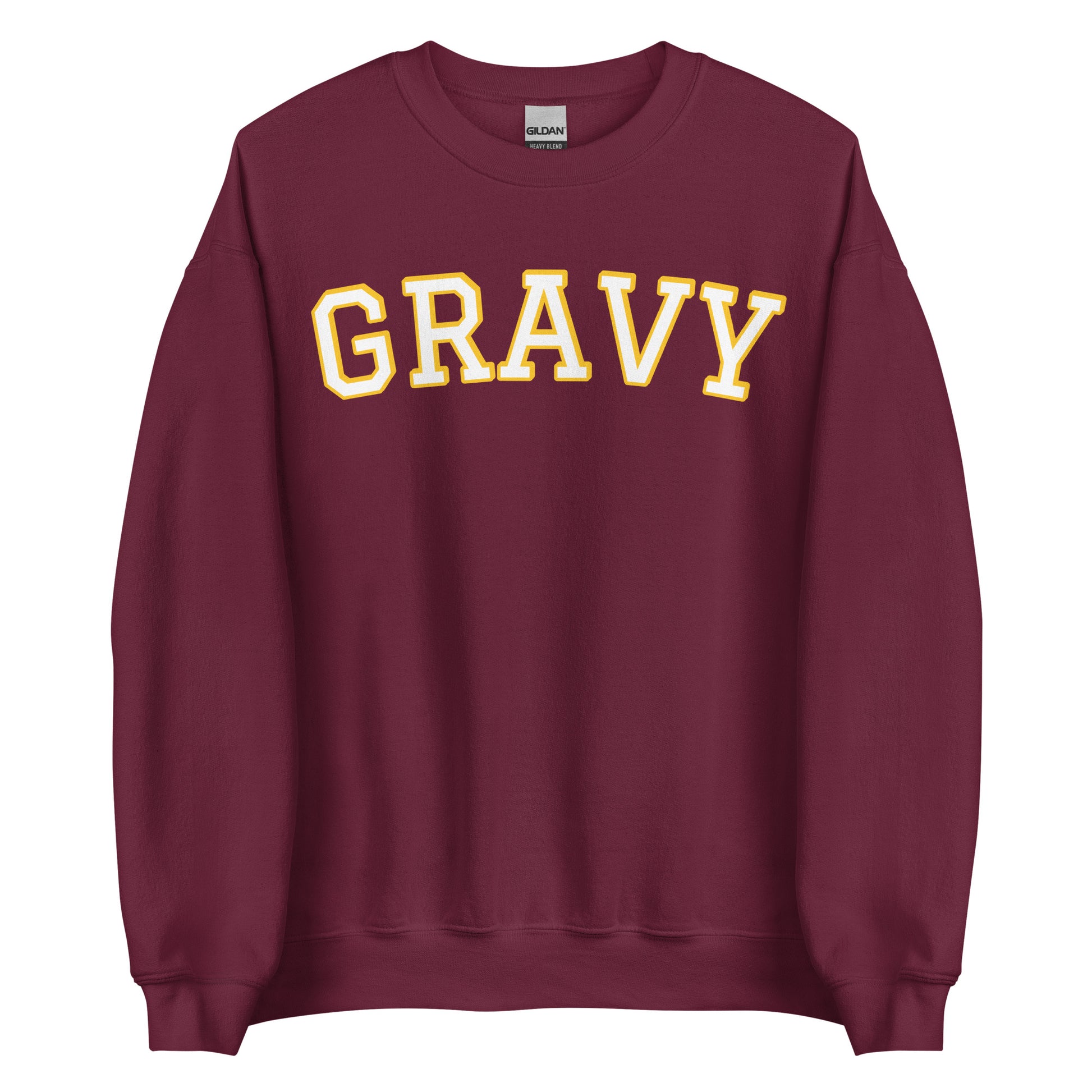 Maroon Gravy Sweatshirt