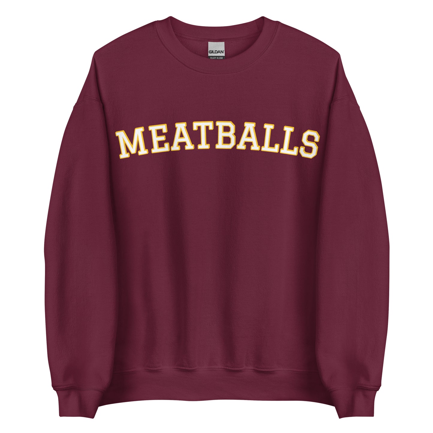 Maroon Meatballs Sweatshirt