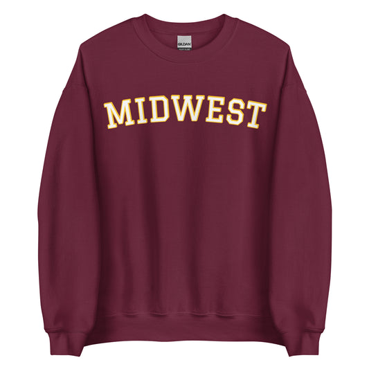 Maroon Midwest Sweatshirt