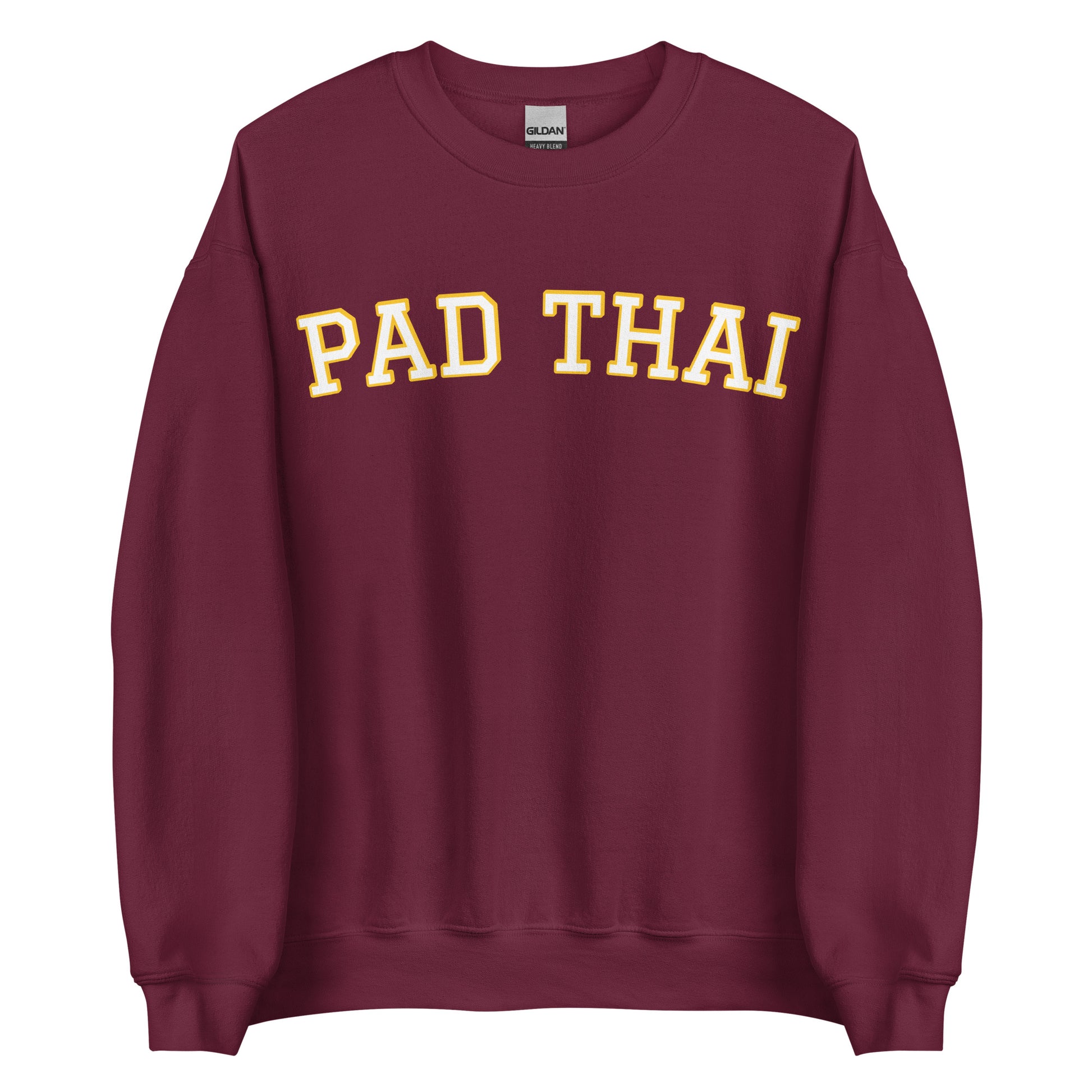 Maroon Pad Thai Sweatshirt
