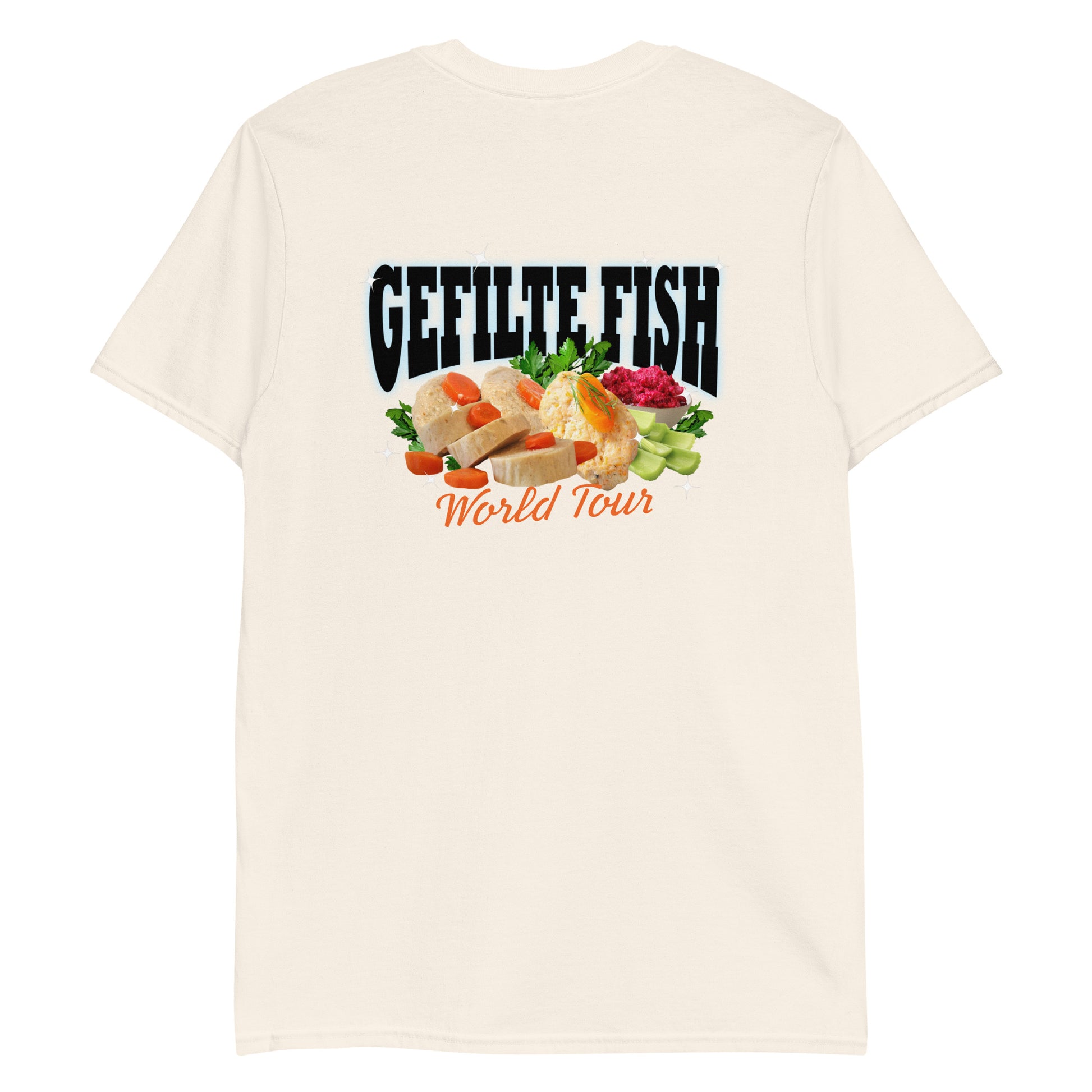 Natural Gefilte Fish World Tour T-Shirt
