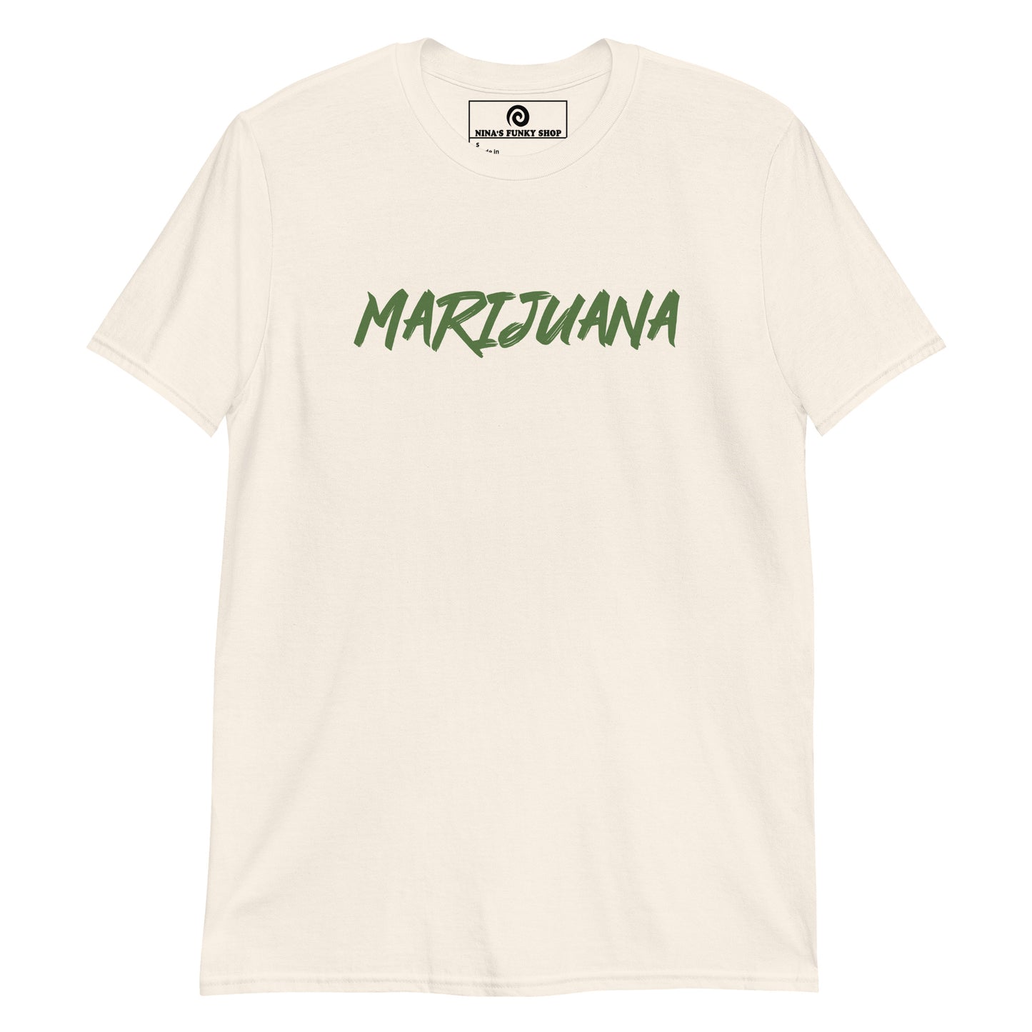 Natural Marijuana T-Shirt