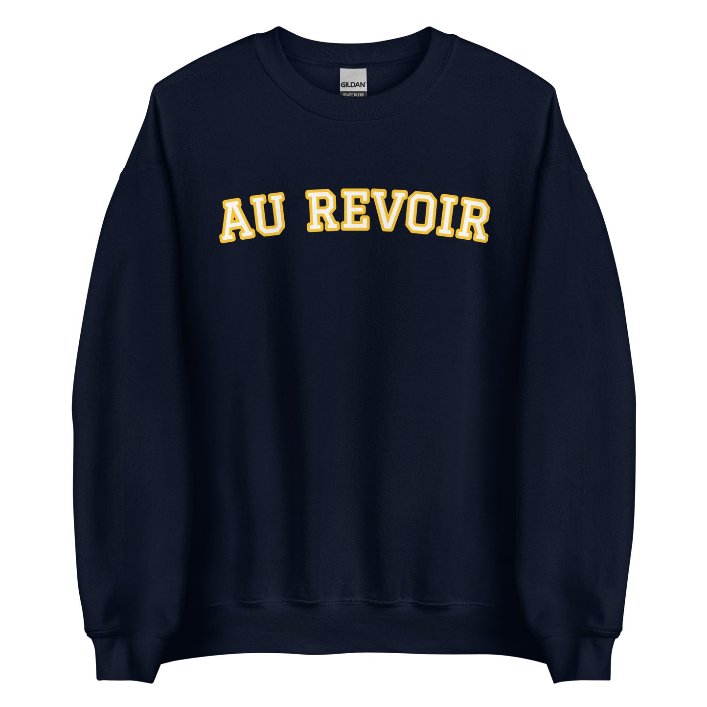 Navy Au Revoir Sweatshirt