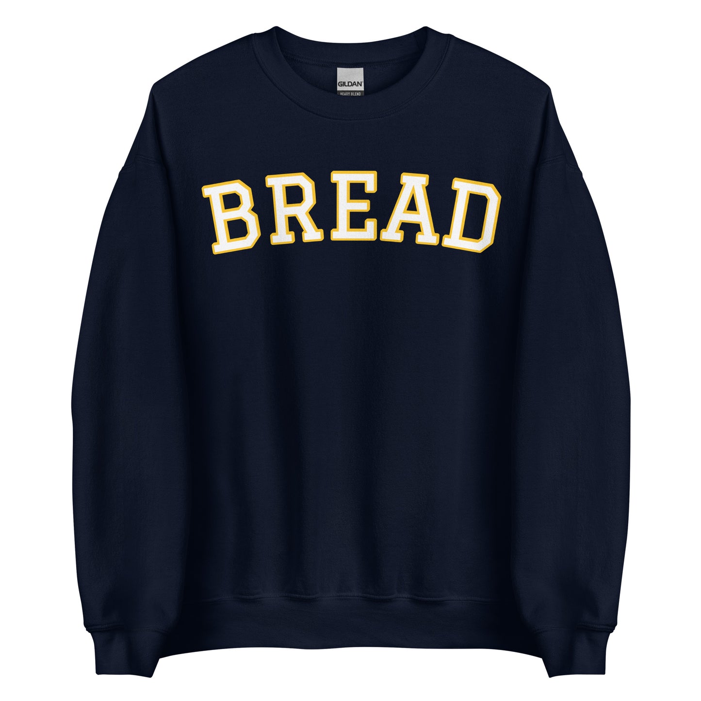 Navy Bread Sweatshirt - Varsity