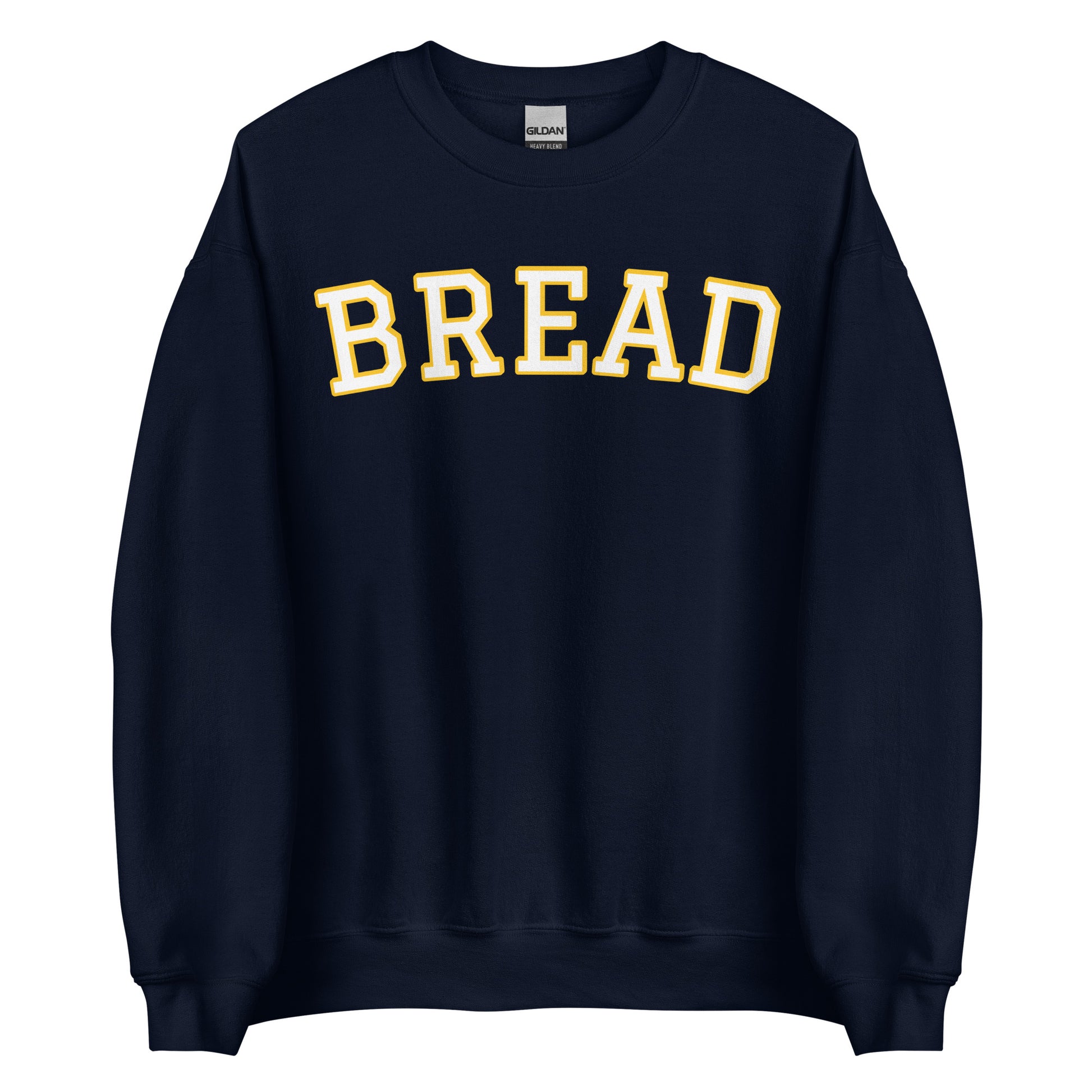 Navy Bread Sweatshirt - Varsity