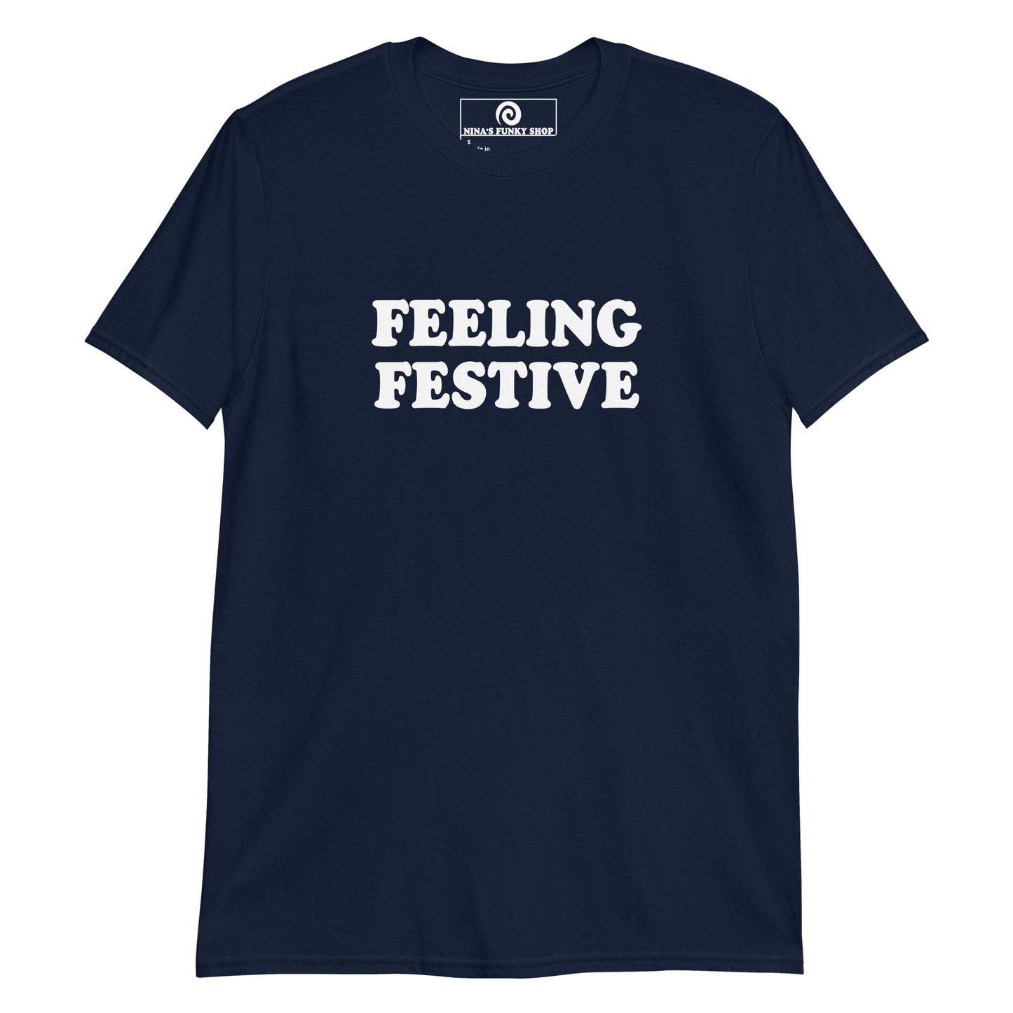 Navy Feeling Festive T-Shirt