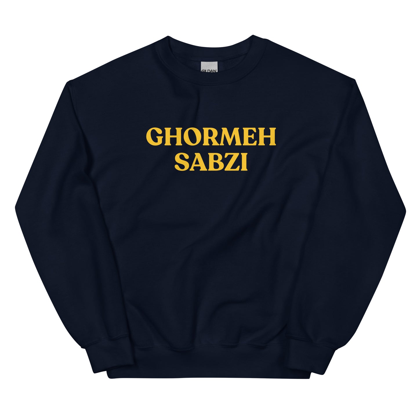 Navy Ghormeh Sabzi Sweatshirt
