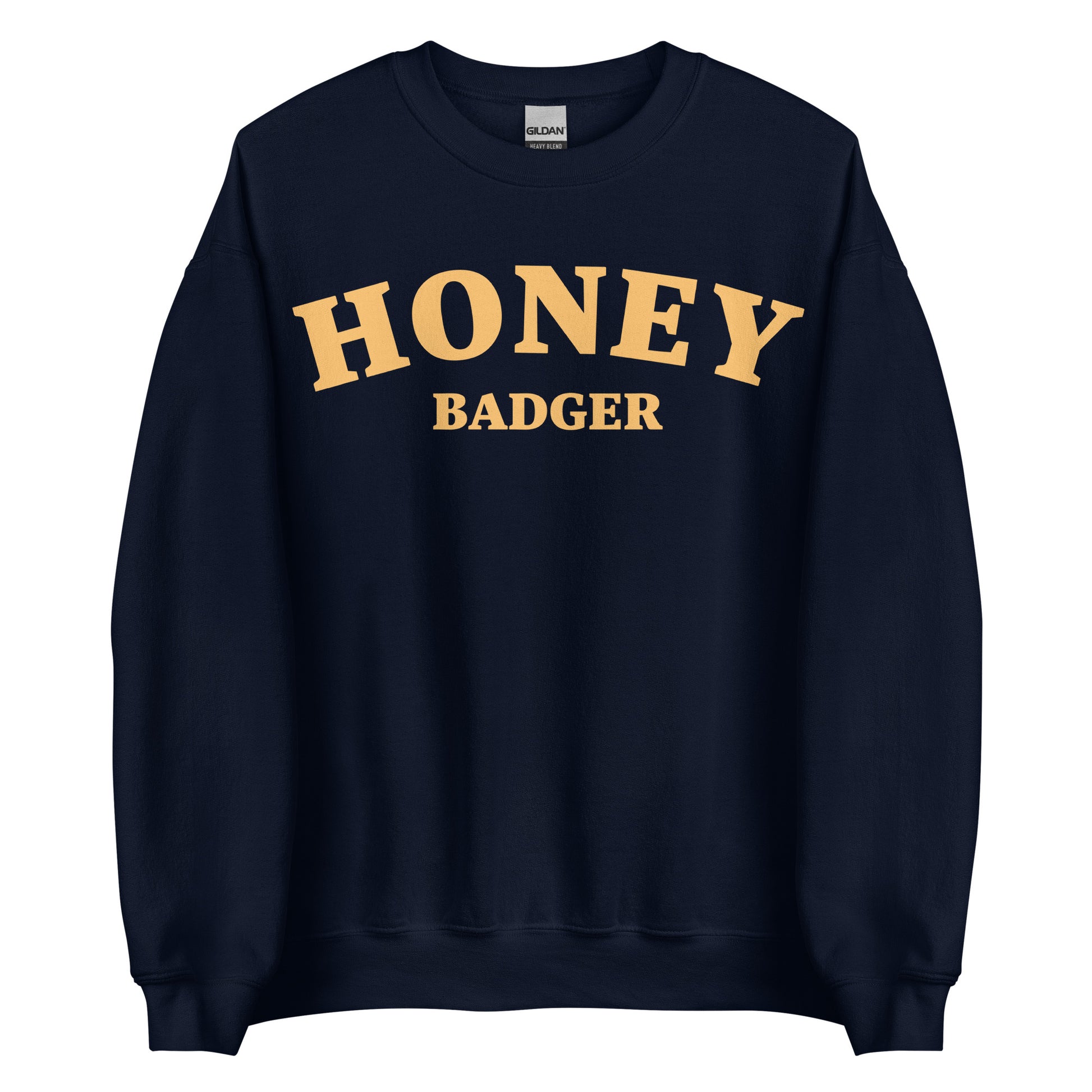 Navy Honey Badger Sweatshirt