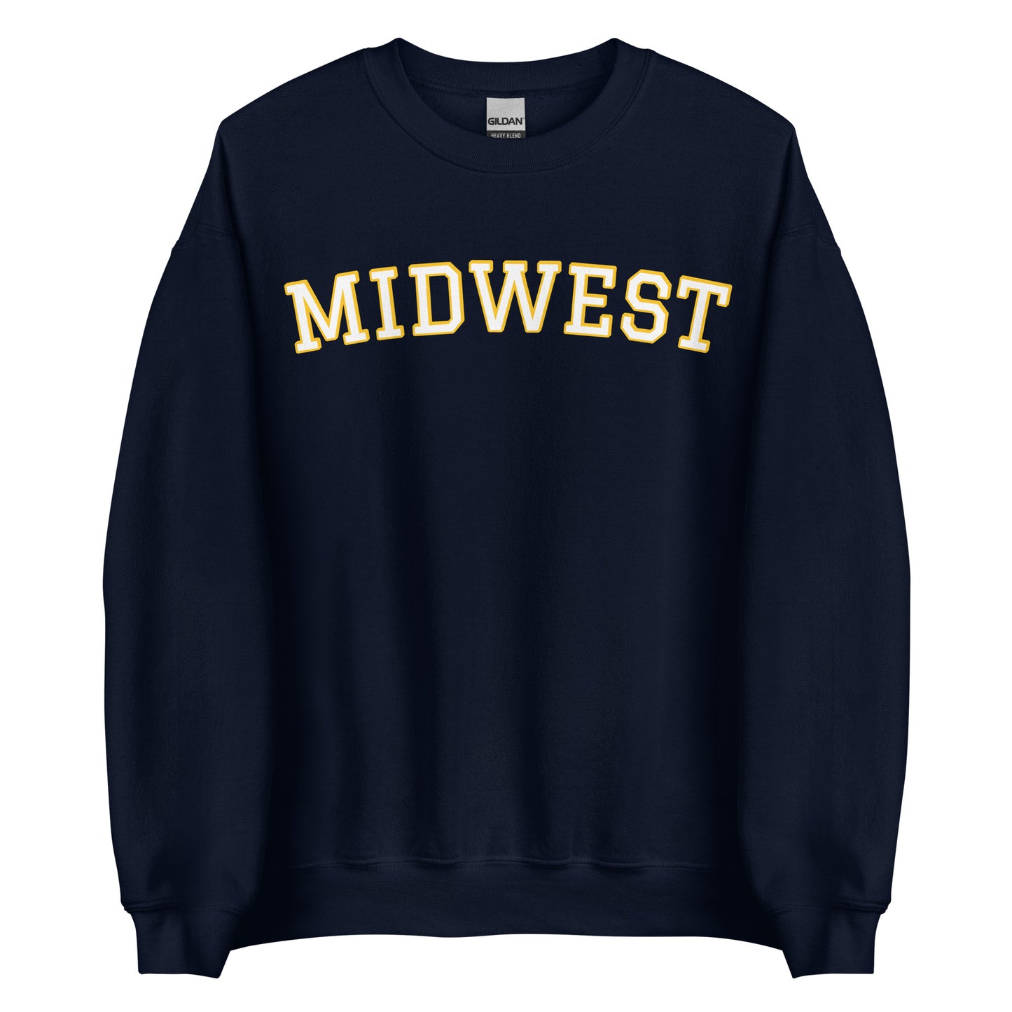 Navy Midwest Sweatshirt