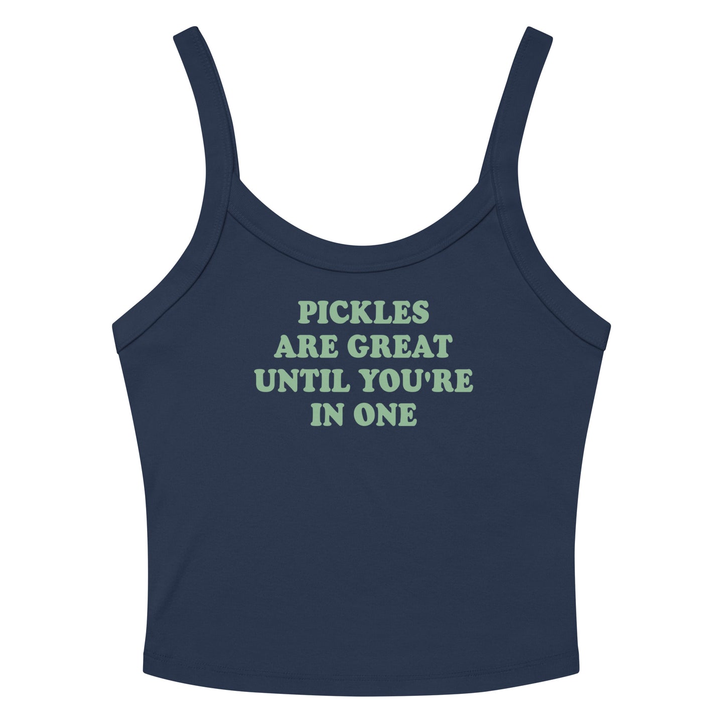 Navy Pickles Are Great Until You're In One Tank Top