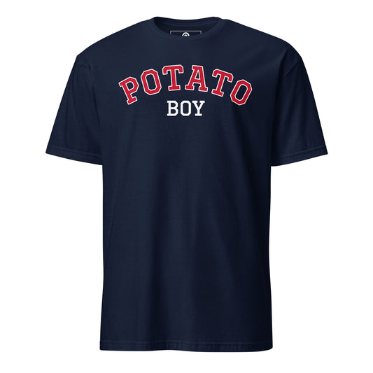 Navy Potato Boy T-Shirt