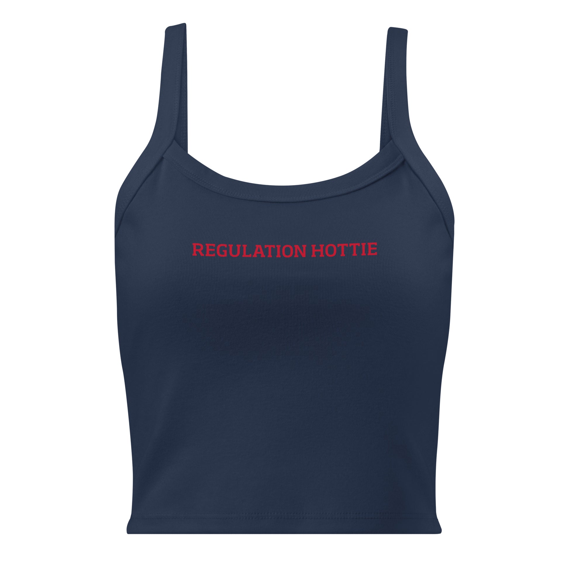 Navy Regulation Hottie Tank Top