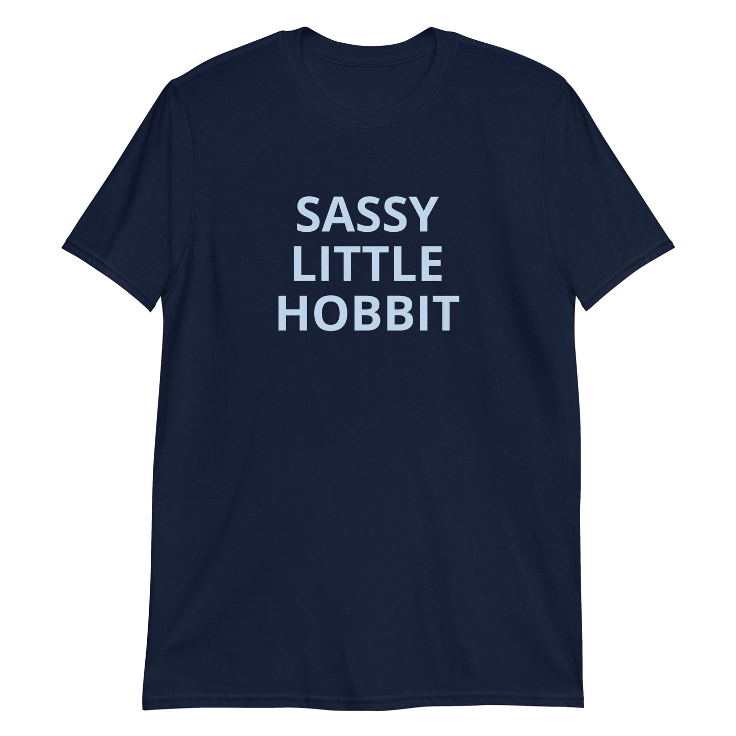 Navy Sassy Little Hobbit T-Shirt