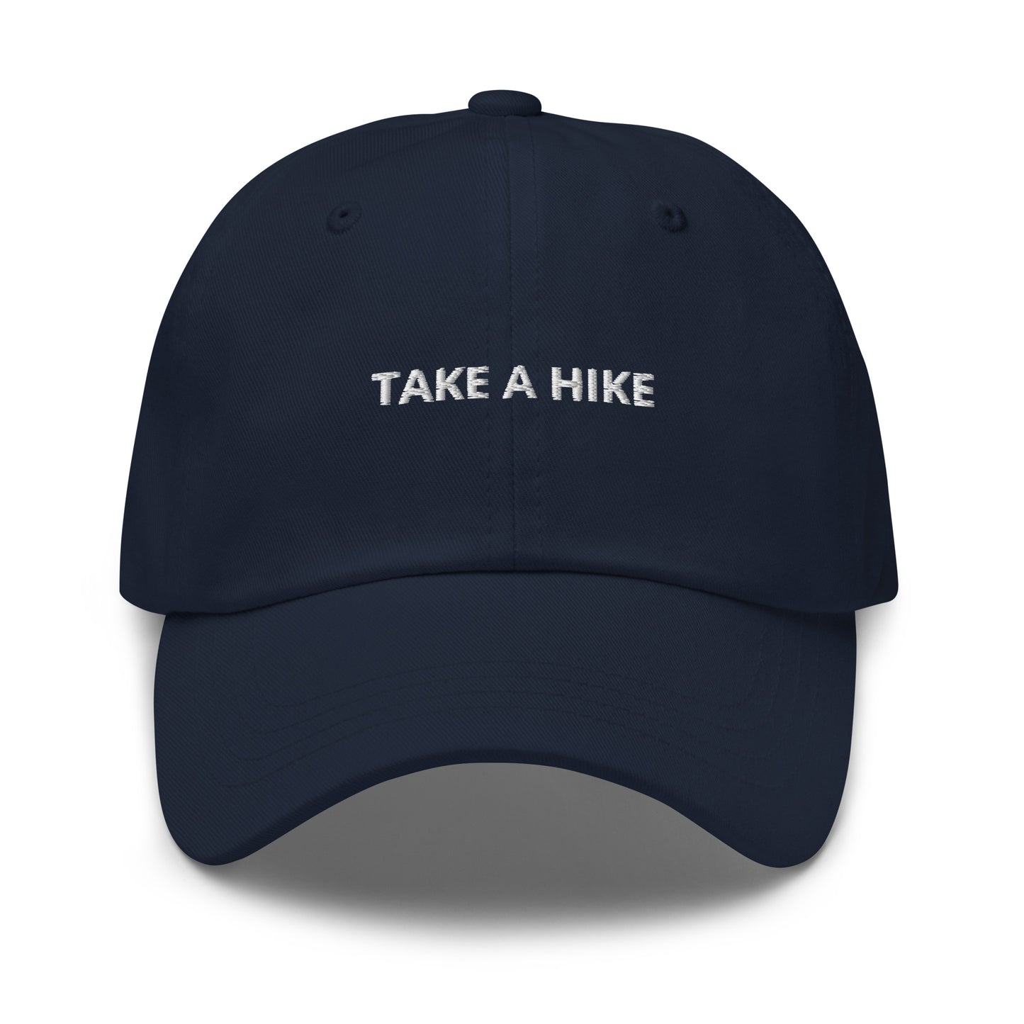 Navy Take A Hike Dad Hat