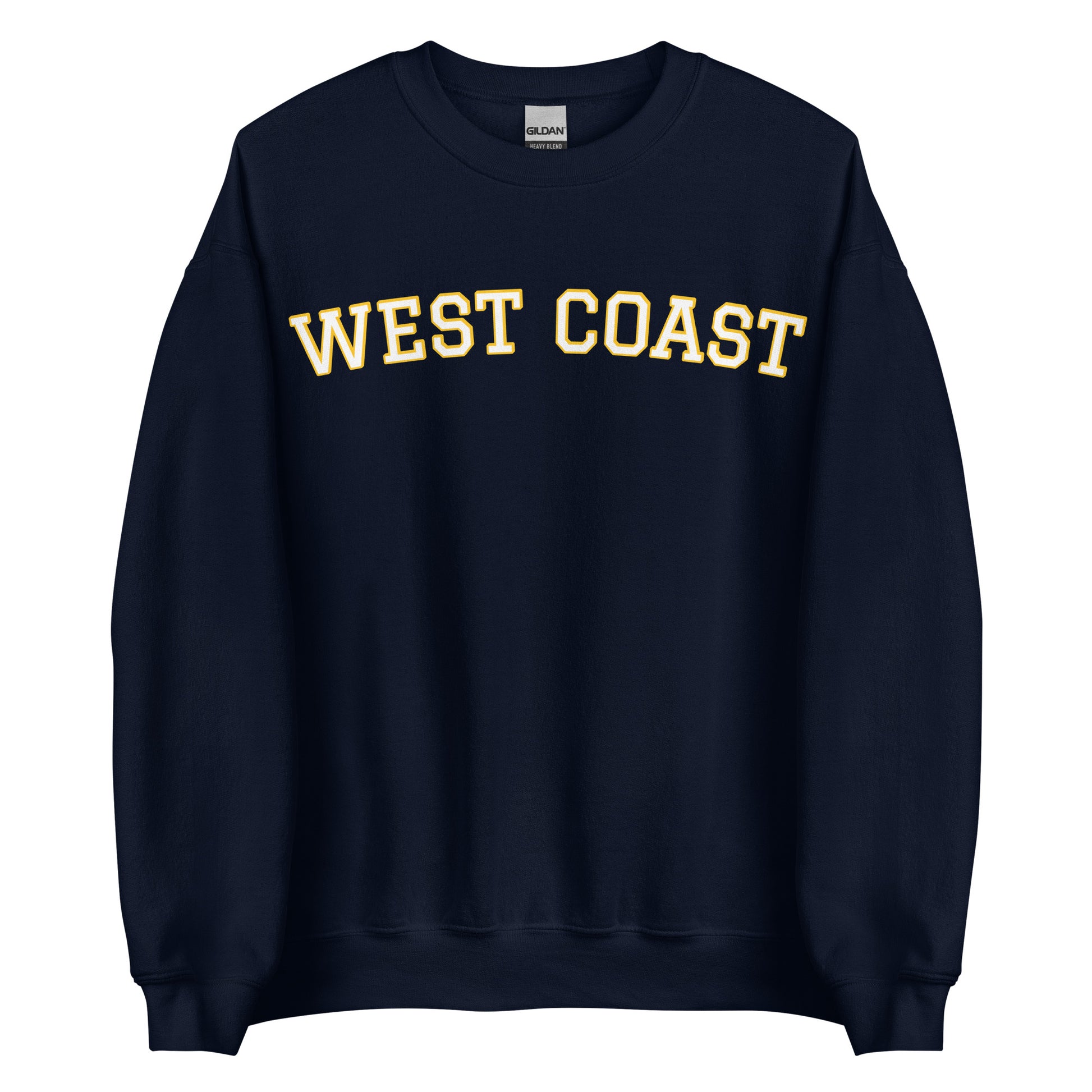 Navy West Coast Sweatshirt