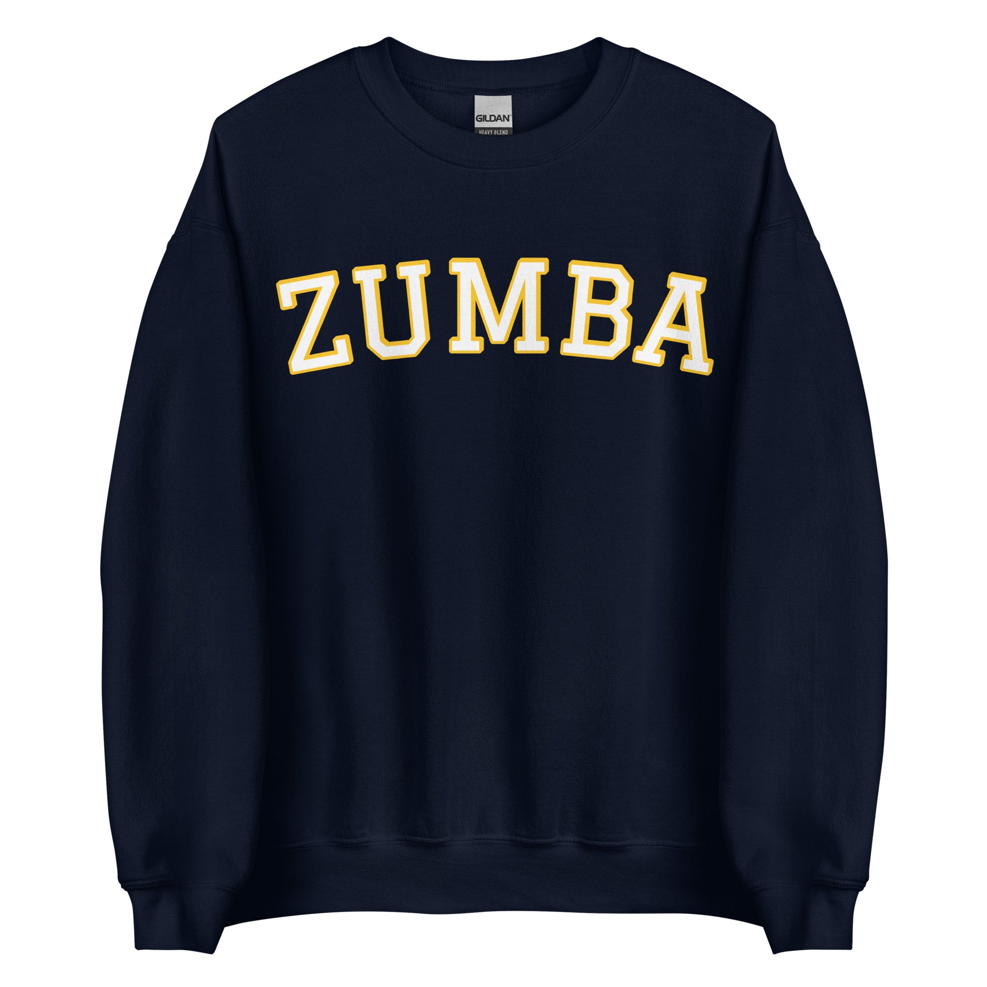 Navy Zumba Sweatshirt
