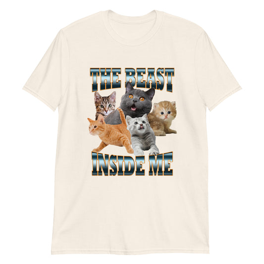 Off White The Beast Inside Me Cats T-Shirt