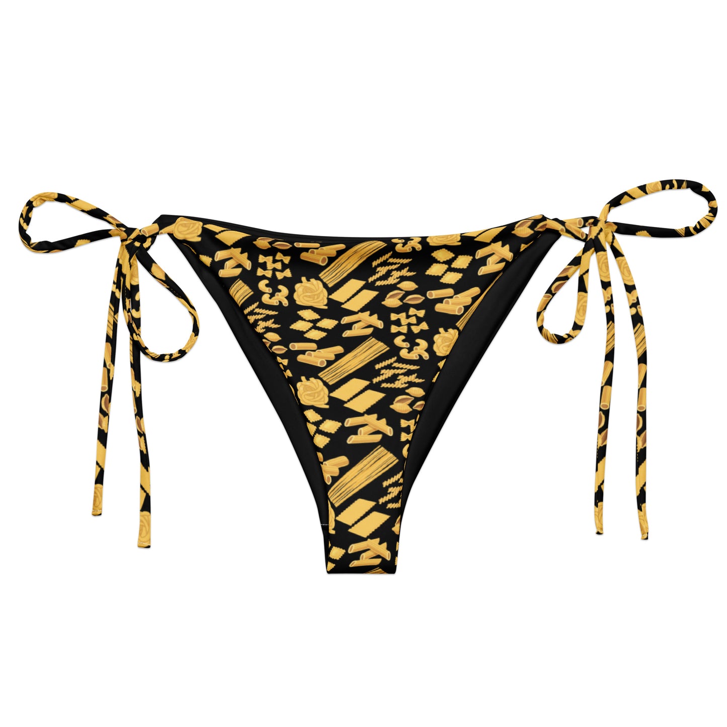 Pasta Recycled Bikini Bottom