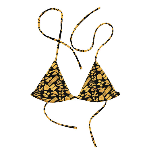 Pasta Recycled Bikini Top