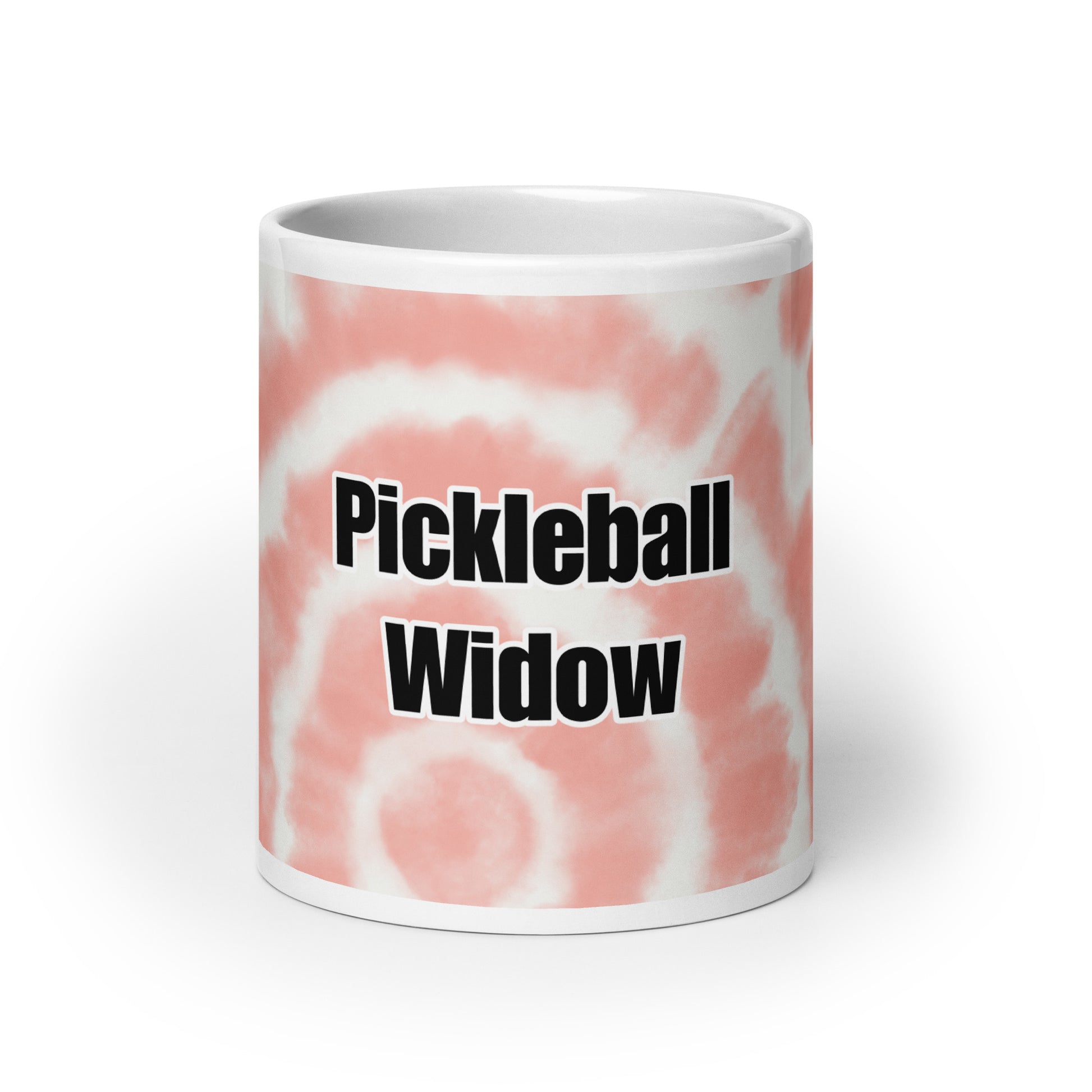 Pickleball Widow Mug