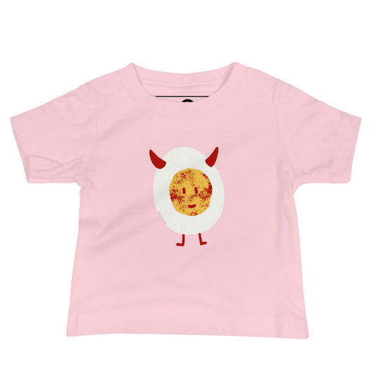 Pink Deviled Egg Baby T-Shirt