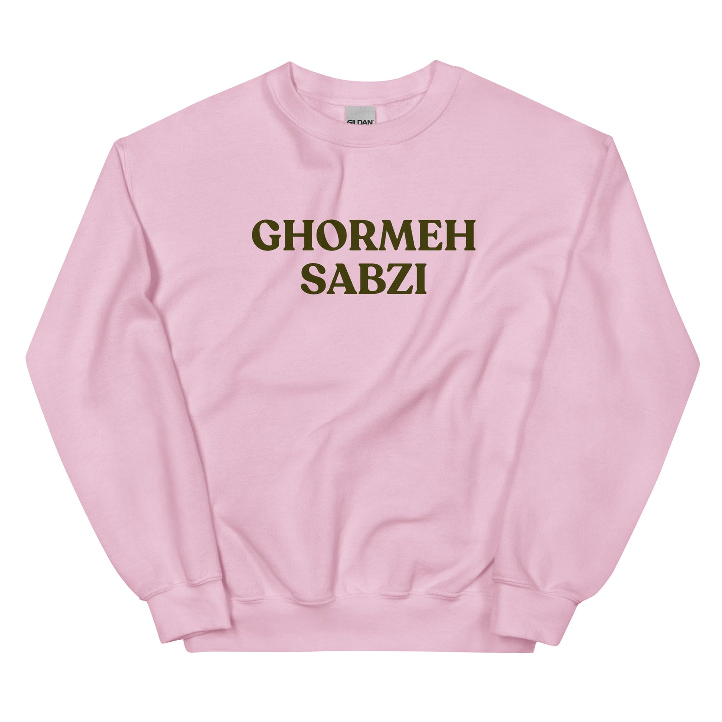 Pink Ghormeh Sabzi Sweatshirt