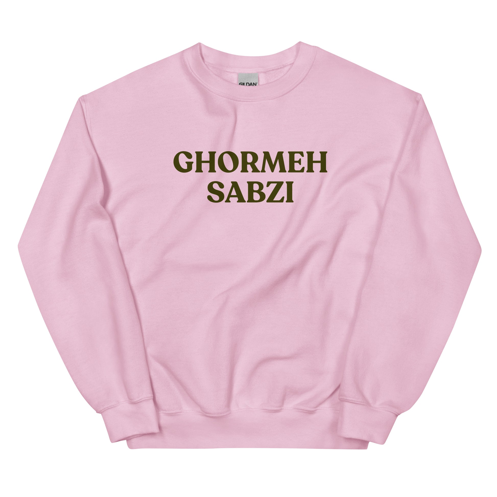 Pink Ghormeh Sabzi Sweatshirt