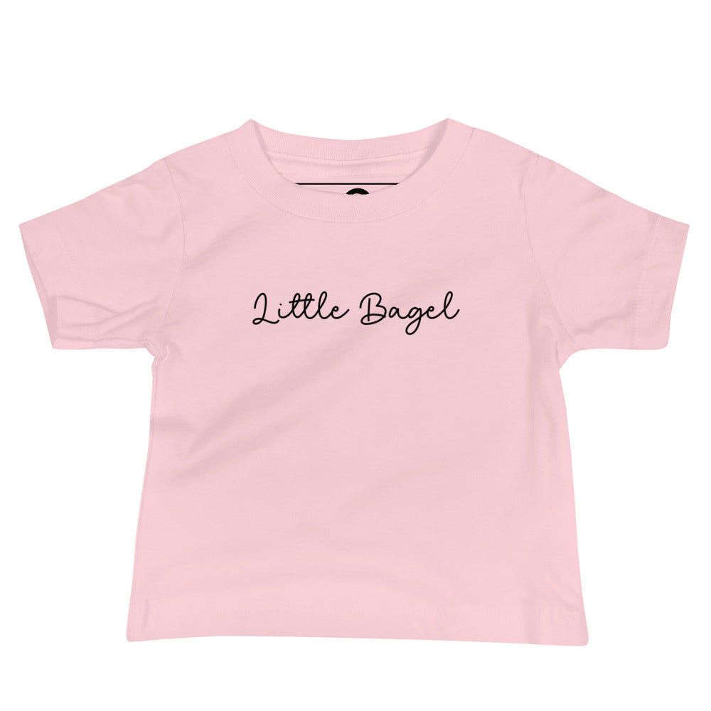 Pink Little Bagel Baby T-Shirt