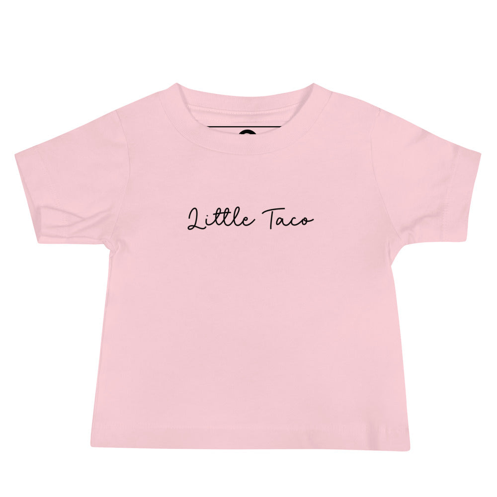 Pink Little Taco Baby T-Shirt