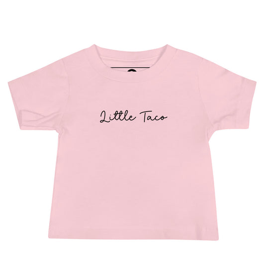 Pink Little Taco Baby T-Shirt