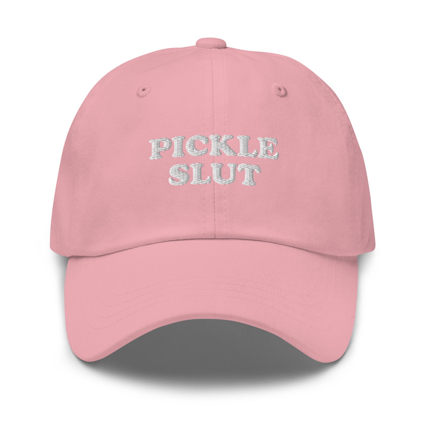 Pink Pickle Slut Dad Hat