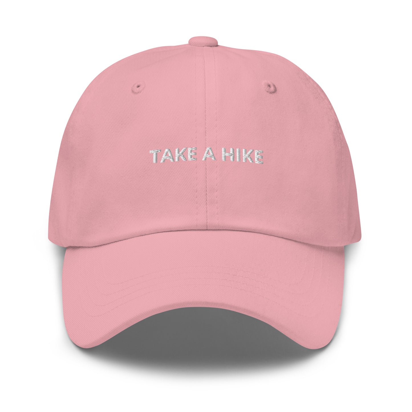 Pink Take A Hike Dad Hat