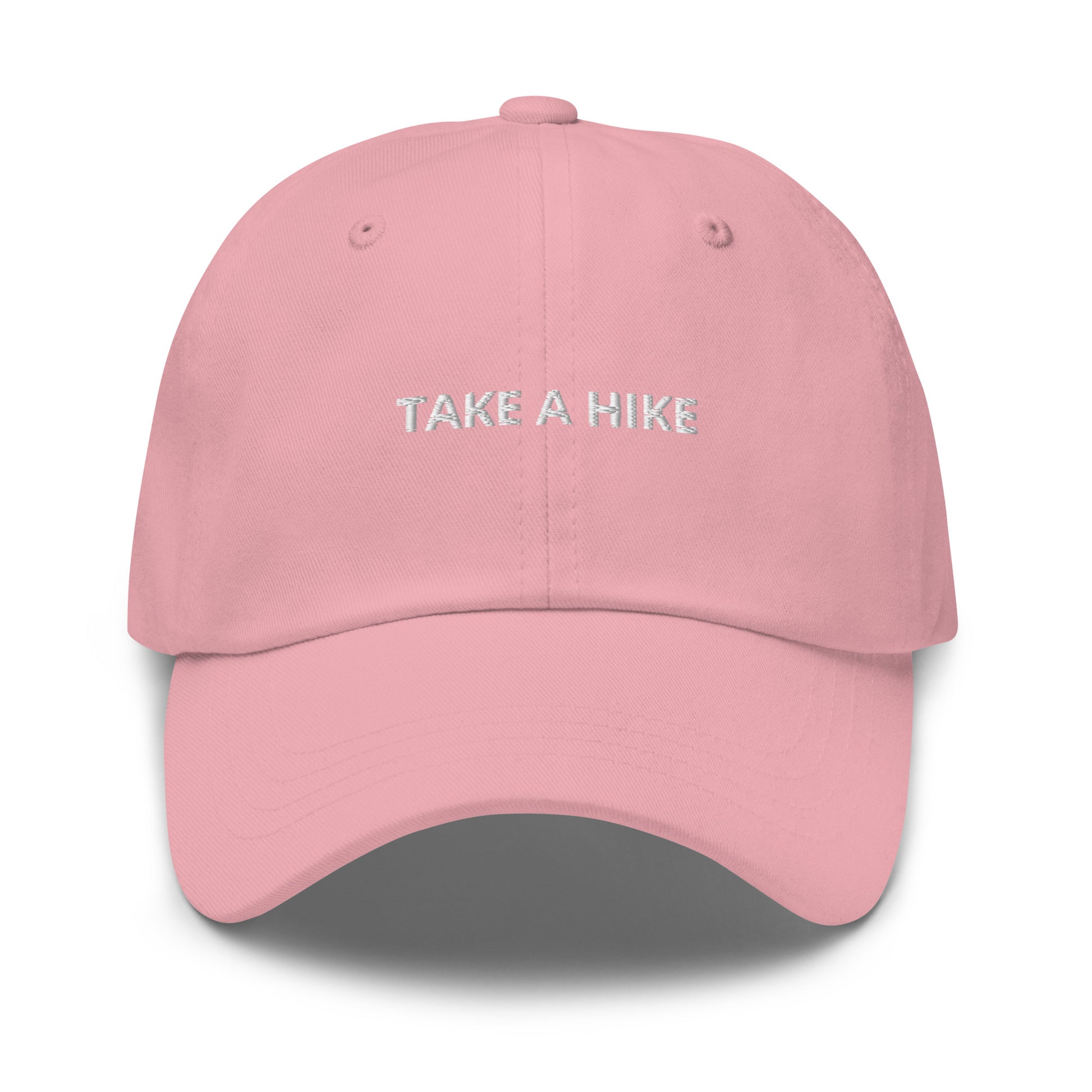 Pink Take A Hike Dad Hat