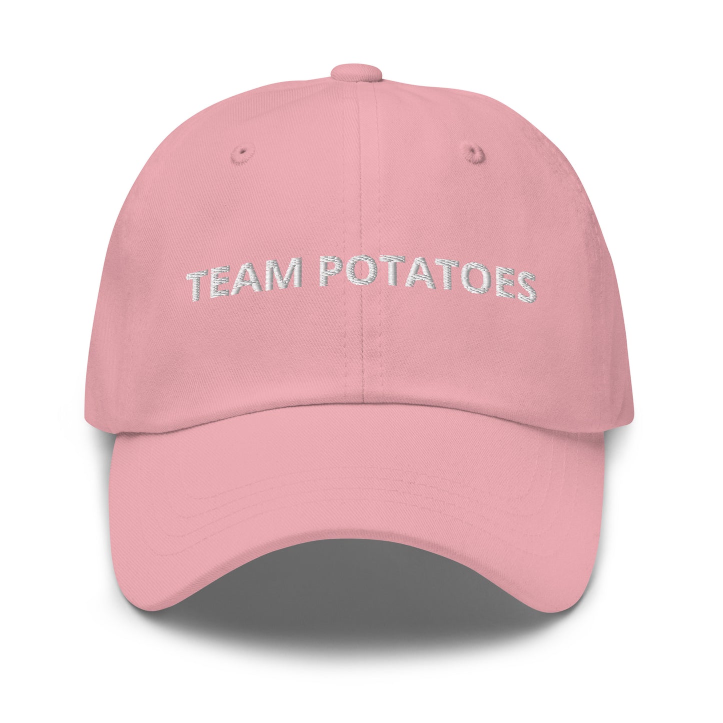 Pink Team Potatoes Dad Hat