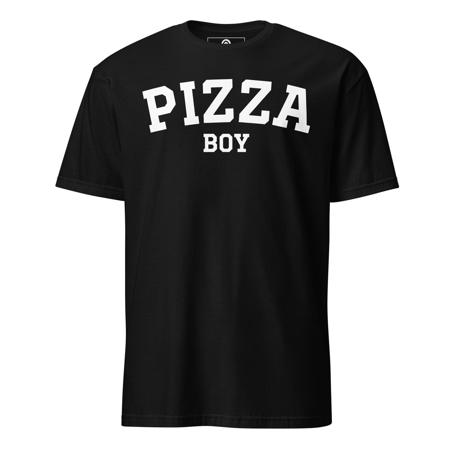 Pizza Boy T-Shirt - Varsity White