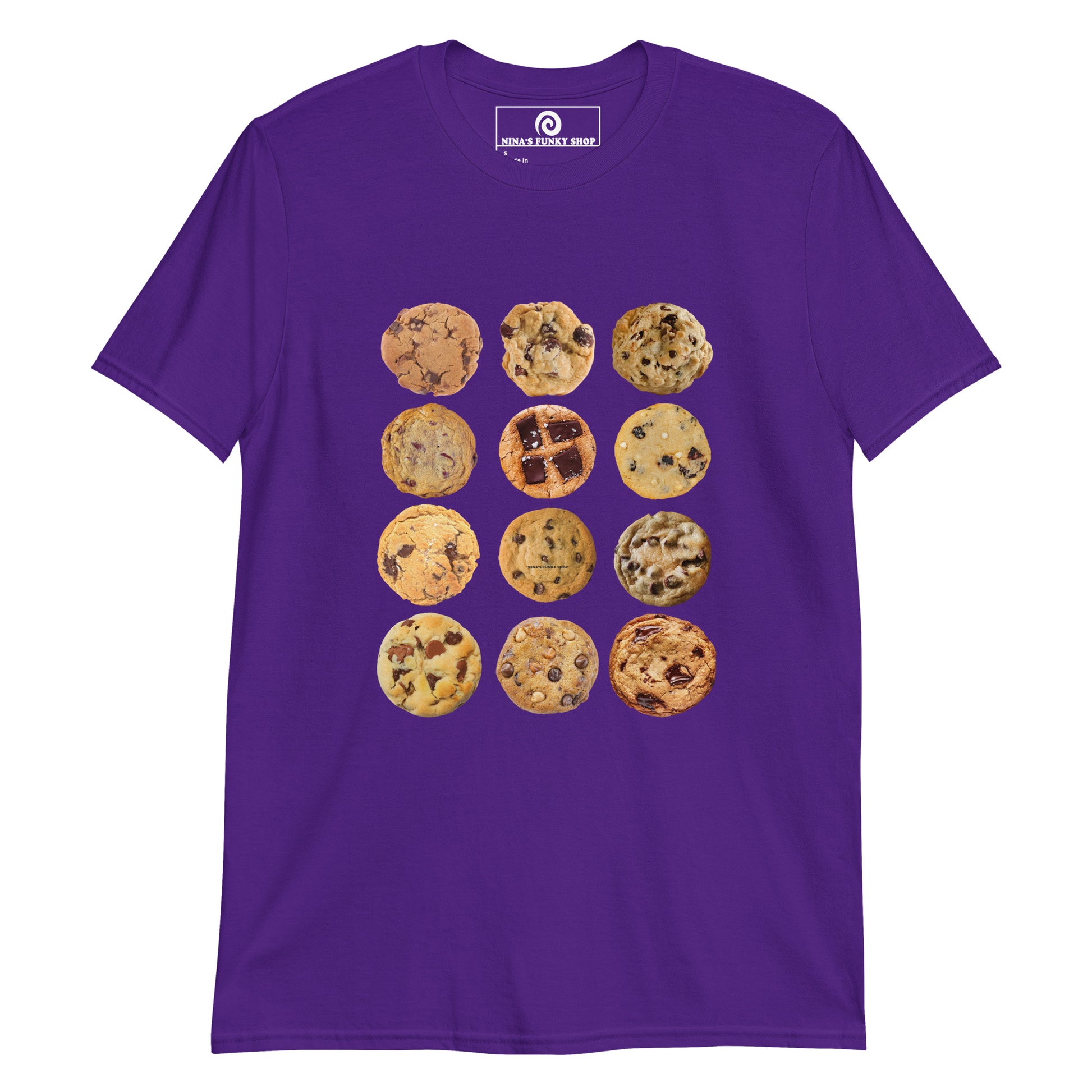 Purple 12 Chocolate Chip Cookies T-Shirt
