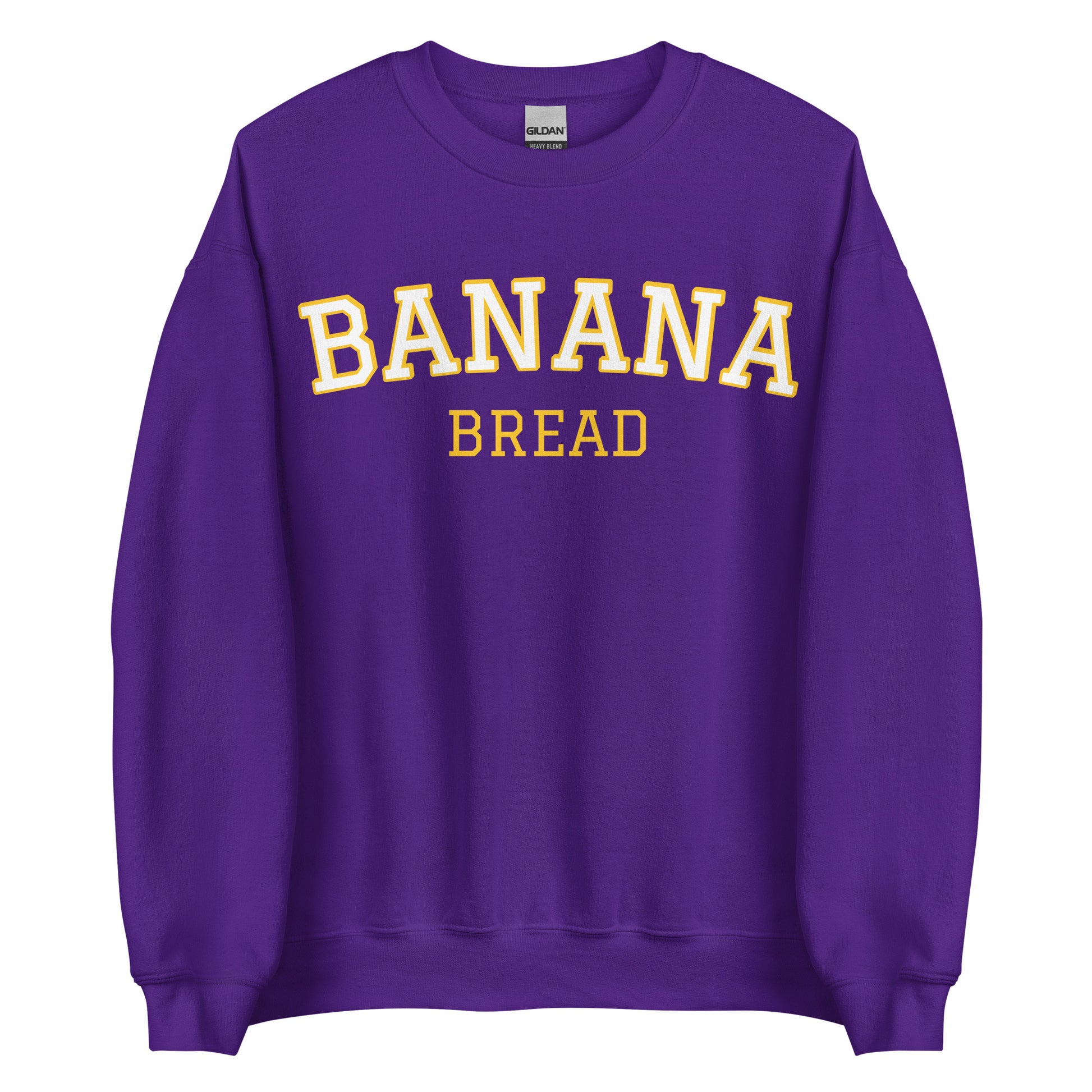 Purple Banana Bread Sweatshirt