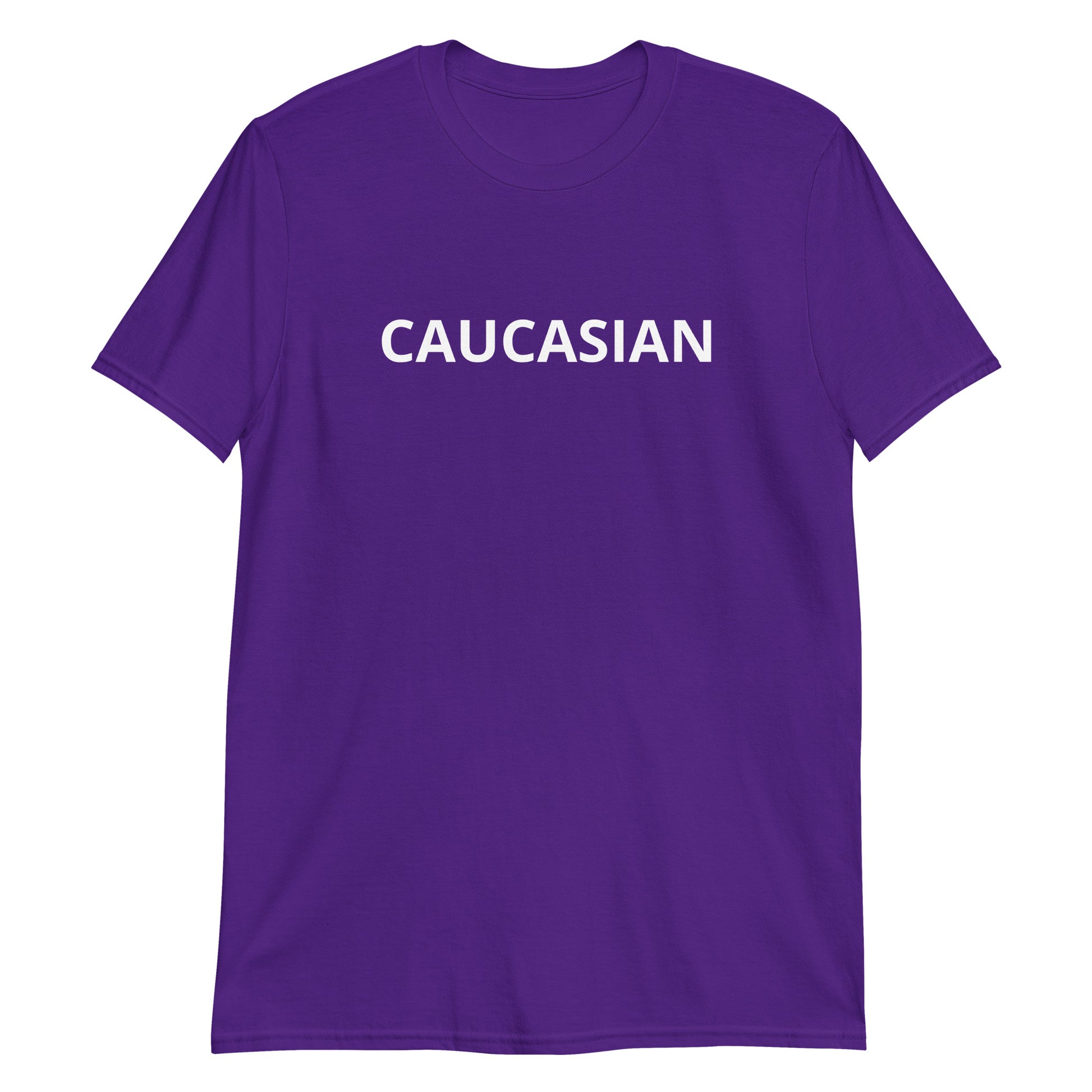 Purple Caucasian T-Shirt