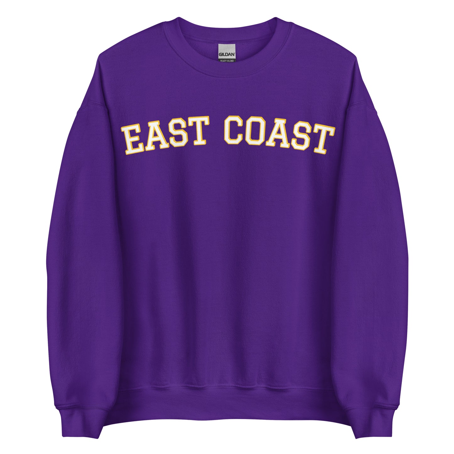 Purple East Coast Sweatshirt